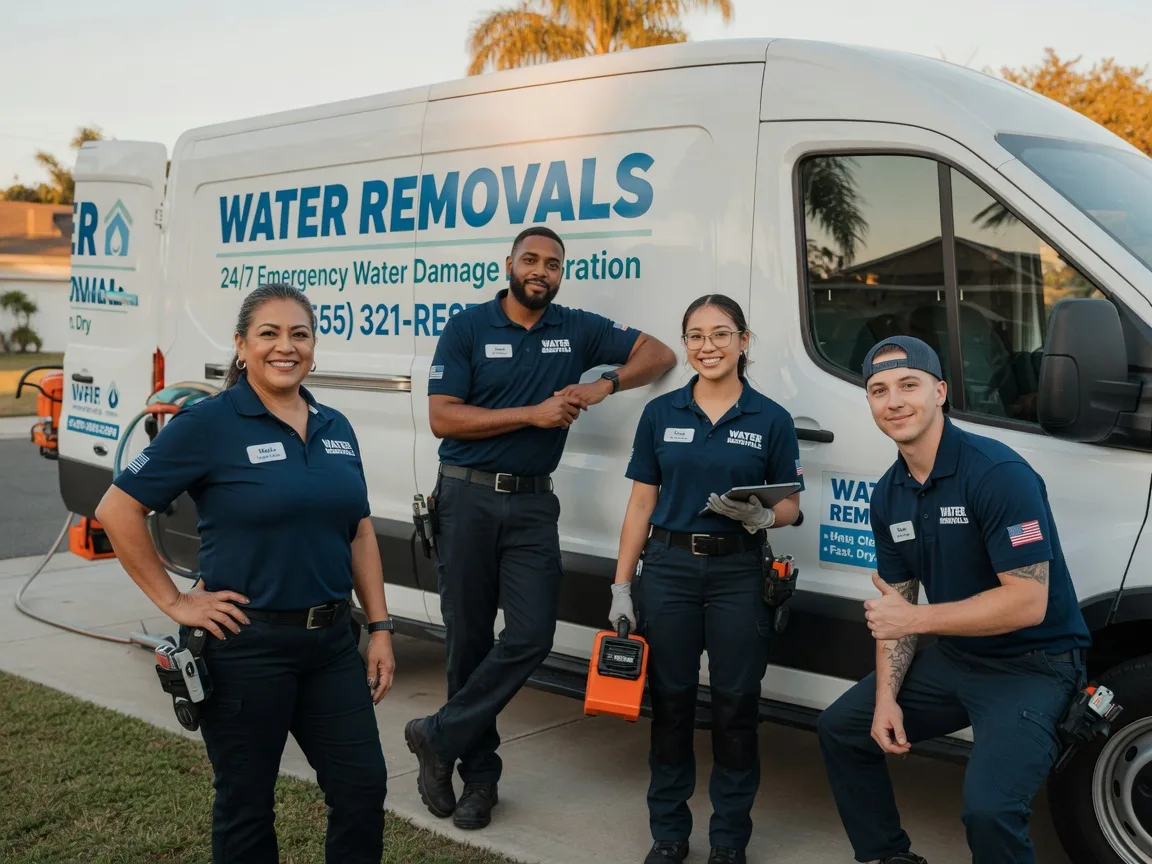 Water Removal company in Wells, ME