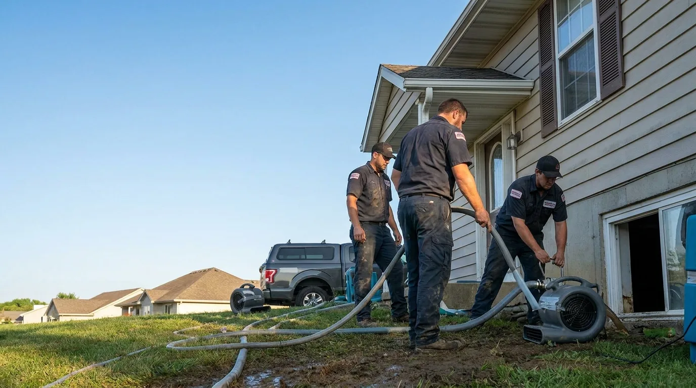 Water Removal in Wells, ME near me